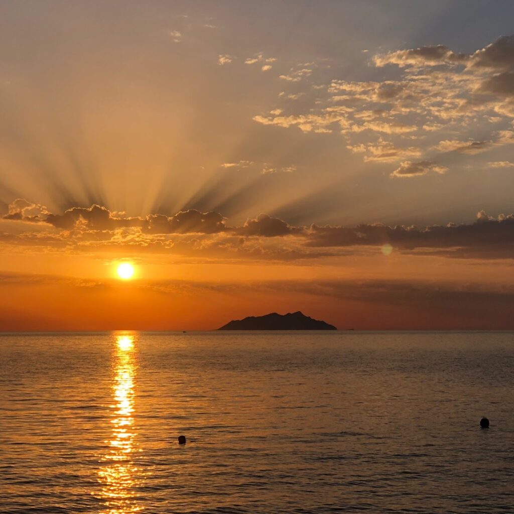 il tramonto su favignana 2