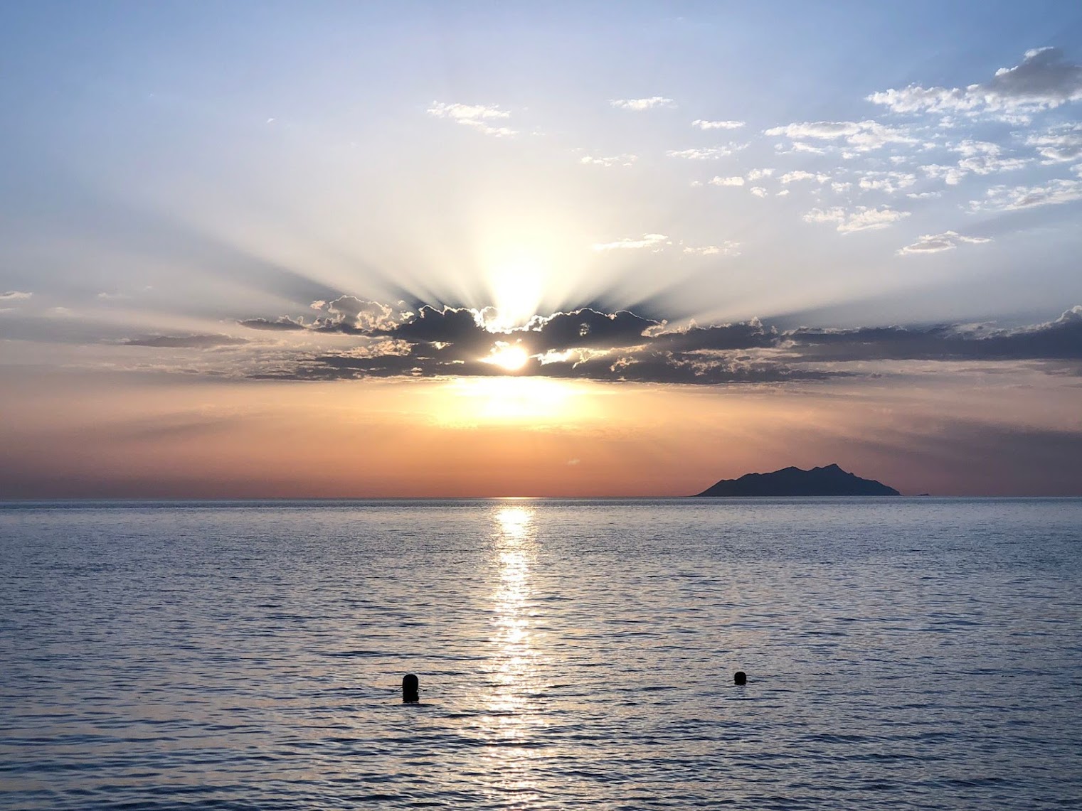 Tramonto sul mare al BOEO a Marsala